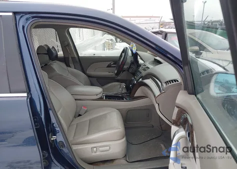 2012 Acura Mdx from USA, damaged, VIN 2HNYD2H26CH519797